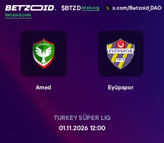 Amed - Eyüpspor