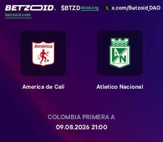 America de Cali - Atletico Nacional