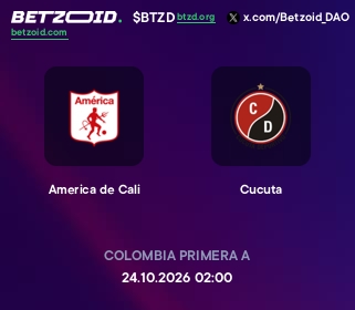 America de Cali - Cucuta
