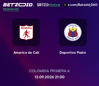 America de Cali - Deportivo Pasto