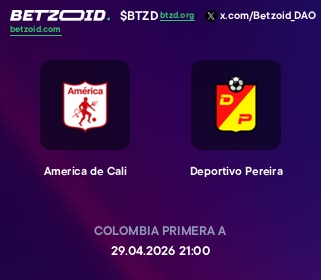 America de Cali - Deportivo Pereira