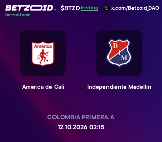 America de Cali - Independiente Medellin