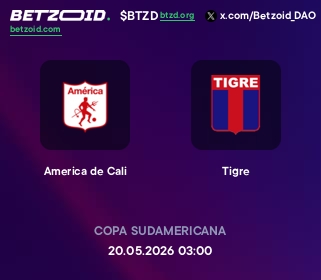 America de Cali - Tigre