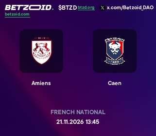 Amiens - Caen