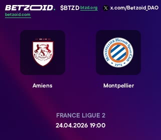 Amiens - Montpellier