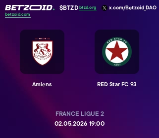 Amiens - RED Star FC 93
