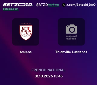 Amiens - Thionville Lusitanos