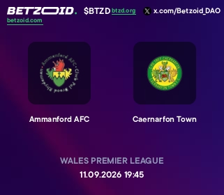 Ammanford AFC - Caernarfon Town