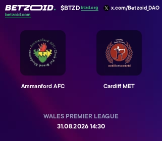 Ammanford AFC - Cardiff MET