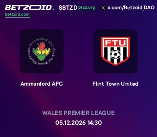 Ammanford AFC - Flint Town United