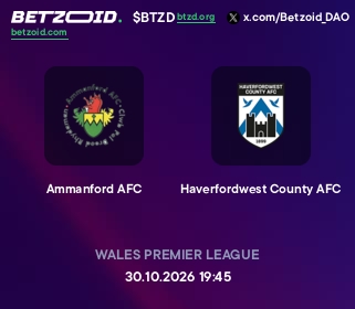 Ammanford AFC - Haverfordwest County AFC