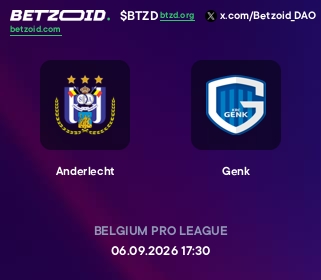 Anderlecht - Genk