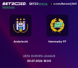 Anderlecht - Hammarby FF