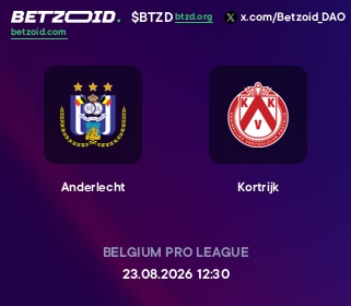 Anderlecht - Kortrijk