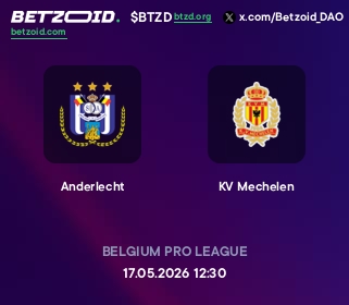 Anderlecht - KV Mechelen