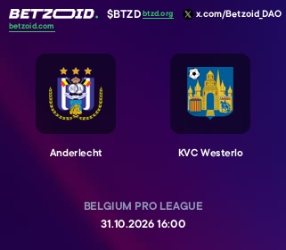 Anderlecht - KVC Westerlo