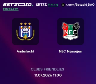 Anderlecht - NEC Nijmegen