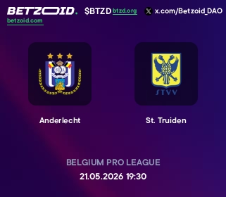 Anderlecht - St. Truiden