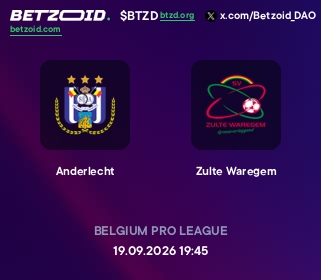 Anderlecht - Zulte Waregem