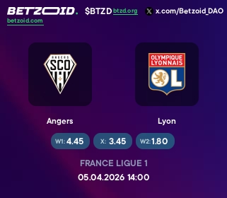 Angers - Lyon