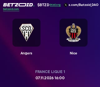 Angers - Nice