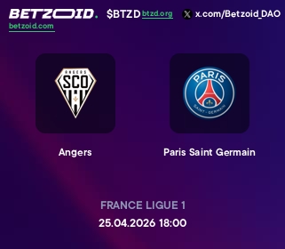 Angers - Paris Saint Germain