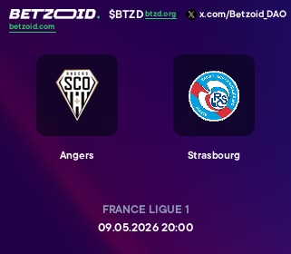 Angers - Strasbourg