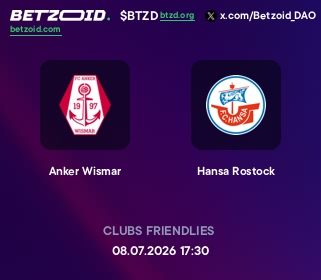 Anker Wismar - Hansa Rostock