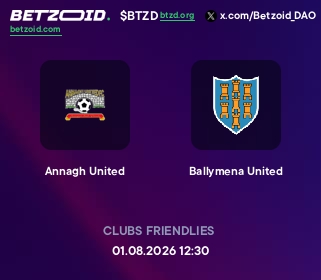 Annagh United - Ballymena United