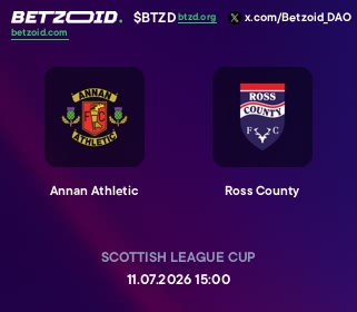 Annan Athletic - Ross County