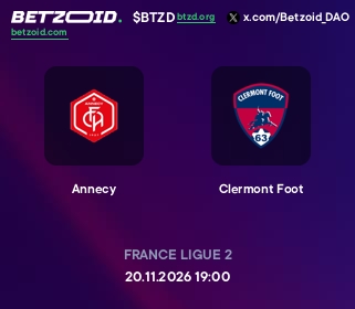 Annecy - Clermont Foot