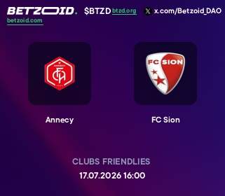 Annecy - FC Sion