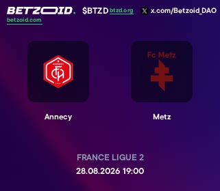 Annecy - Metz