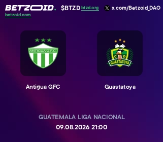 Antigua GFC - Guastatoya