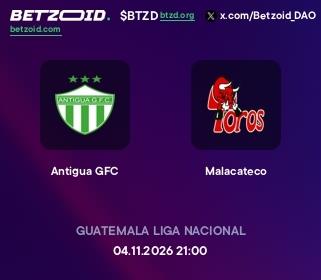 Antigua GFC - Malacateco