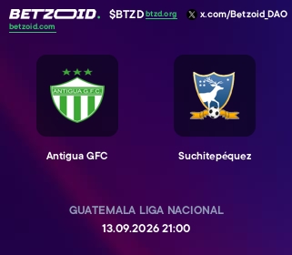 Antigua GFC - Suchitepéquez