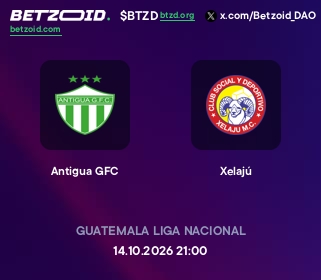 Antigua GFC - Xelajú