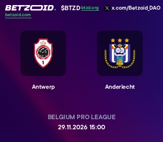 Antwerp - Anderlecht
