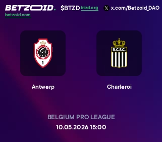Antwerp - Charleroi