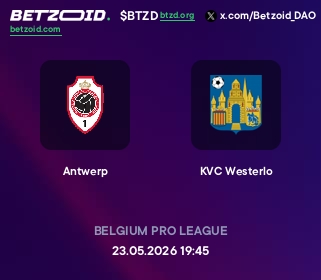 Antwerp - KVC Westerlo