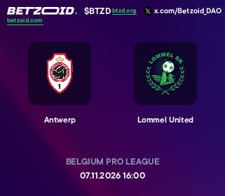 Antwerp - Lommel United