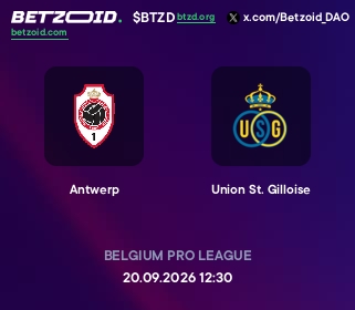 Antwerp - Union St. Gilloise