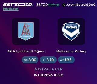 APIA Leichhardt Tigers - Melbourne Victory