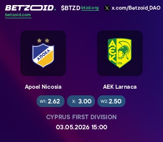 Apoel Nicosia - AEK Larnaca