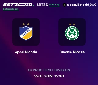 Apoel Nicosia - Omonia Nicosia
