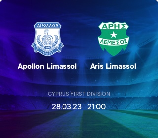 Apollon Limassol - Aris Limassol