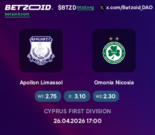 Apollon Limassol - Omonia Nicosia