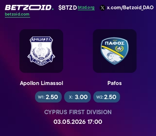 Apollon Limassol - Pafos