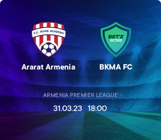 Ararat Armenia - BKMA FC