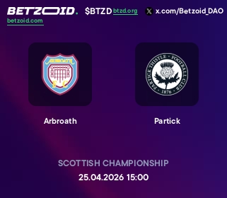 Arbroath - Partick